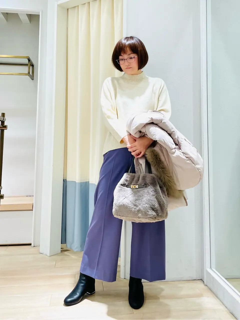 ANY SIS スタッフ コーディネート画像