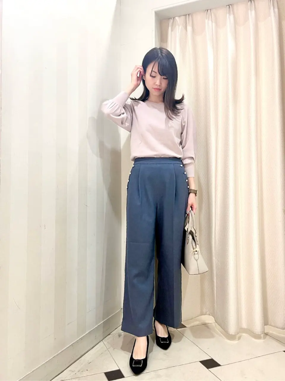 ANY SIS 金井 コーディネート画像