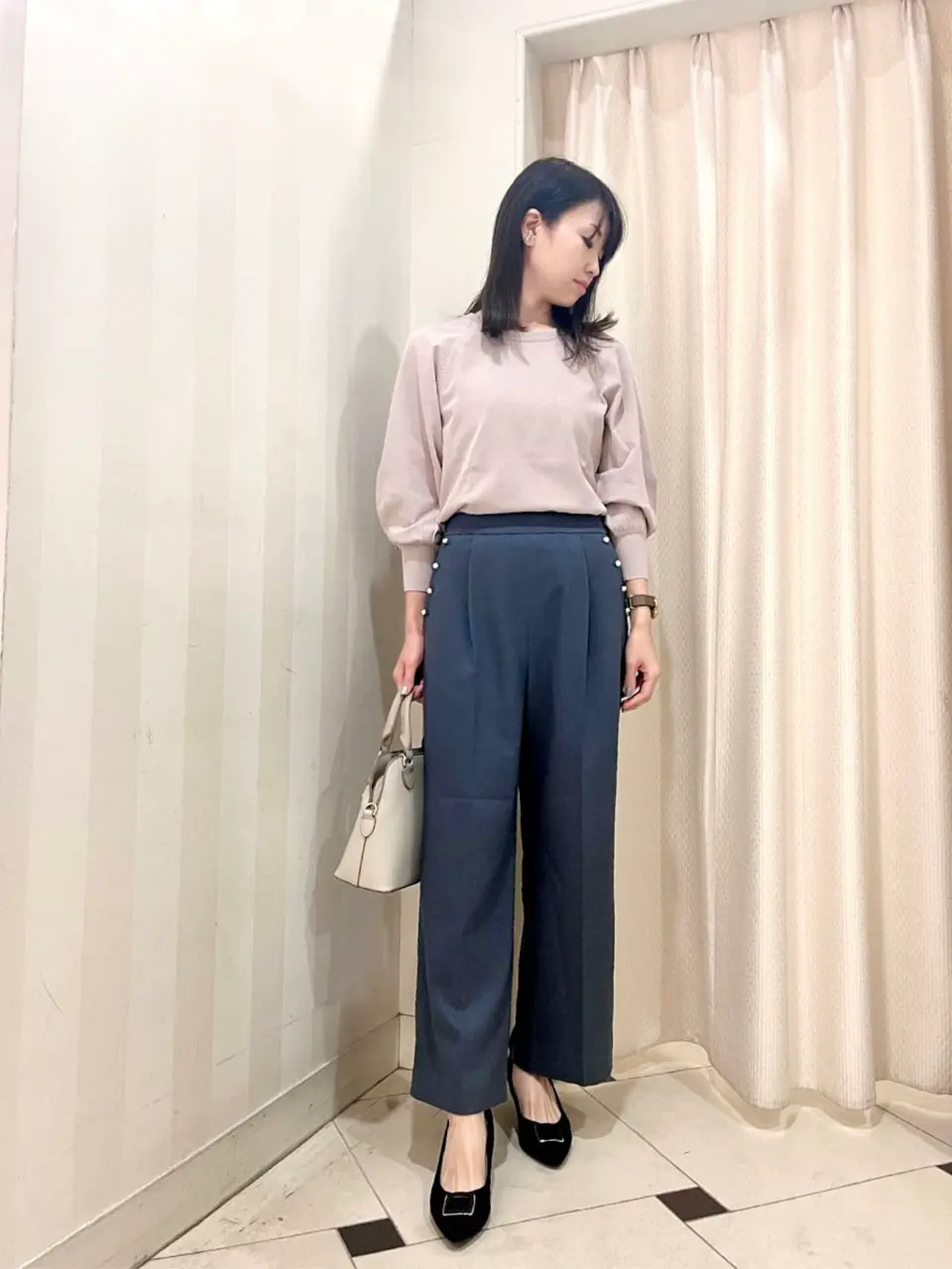 ANY SIS 金井 コーディネート画像