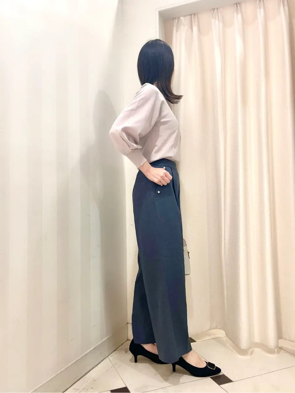 ANY SIS 金井 コーディネート画像