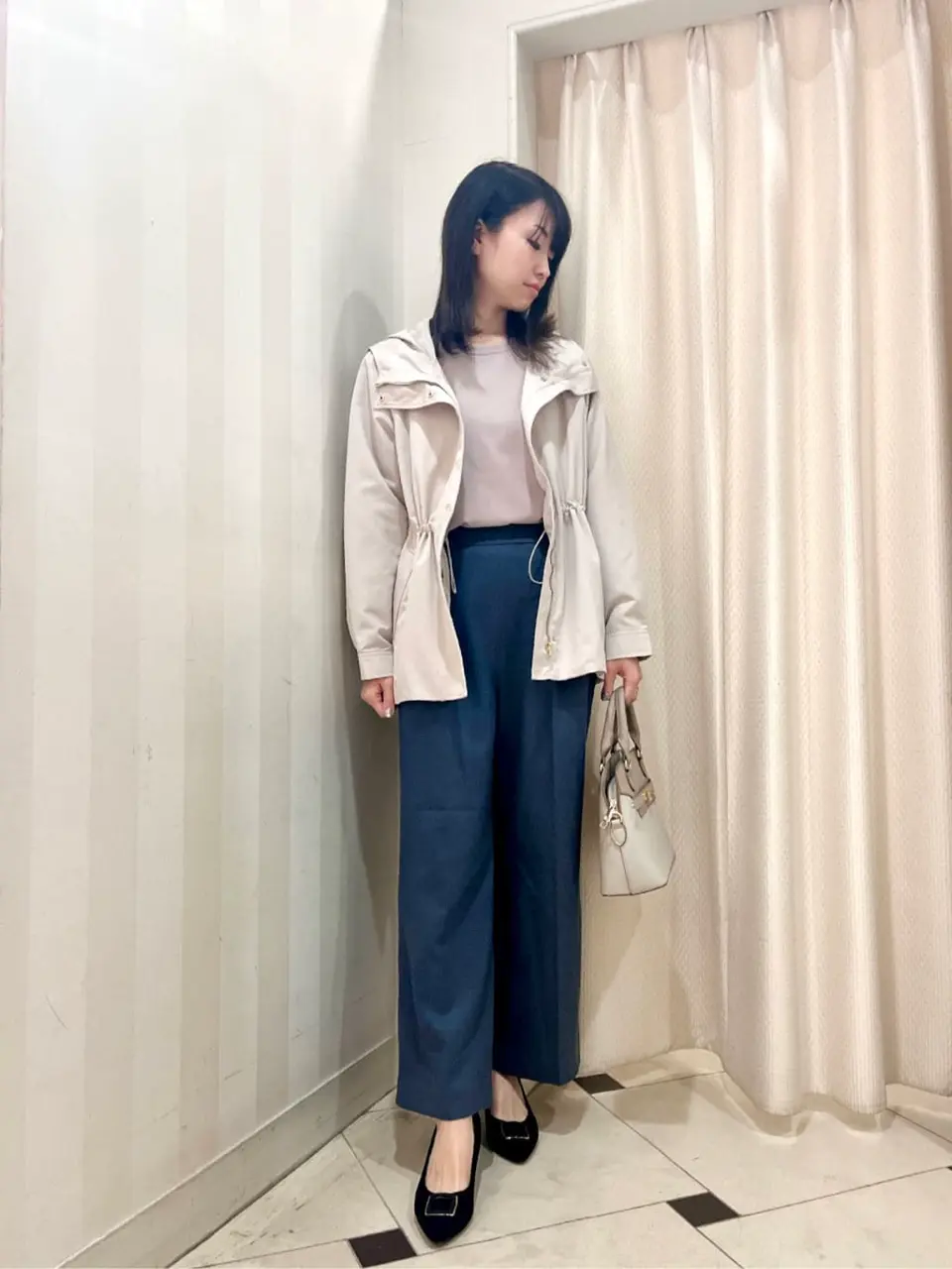 ANY SIS 金井 コーディネート画像