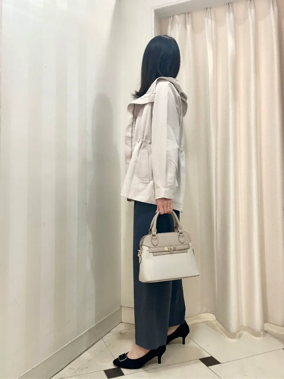 ANY SIS 金井 コーディネート画像