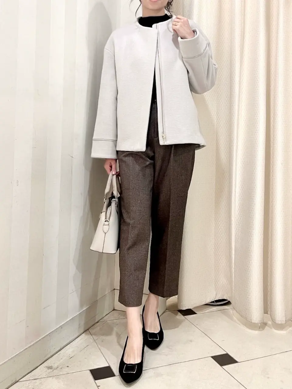 ANY SIS 金井 コーディネート画像