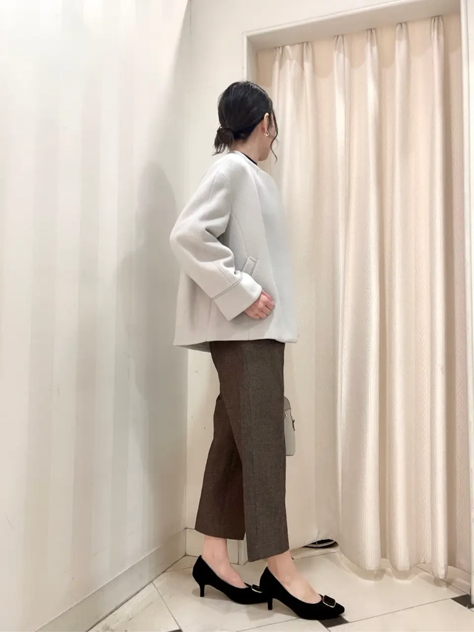 ANY SIS 金井 コーディネート画像