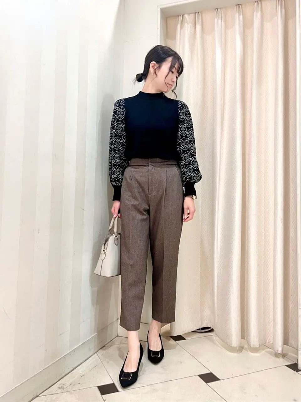 ANY SIS 金井 コーディネート画像