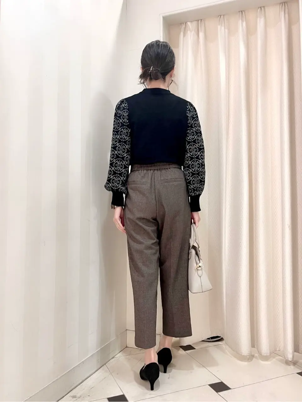 ANY SIS 金井 コーディネート画像