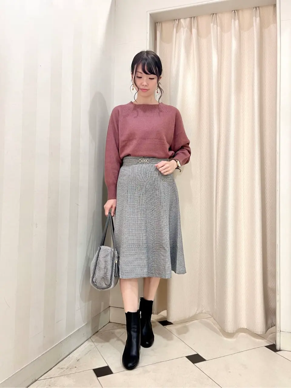 ANY SIS 金井 コーディネート画像