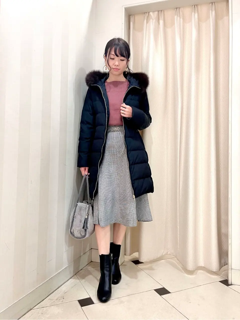 ANY SIS 金井 コーディネート画像