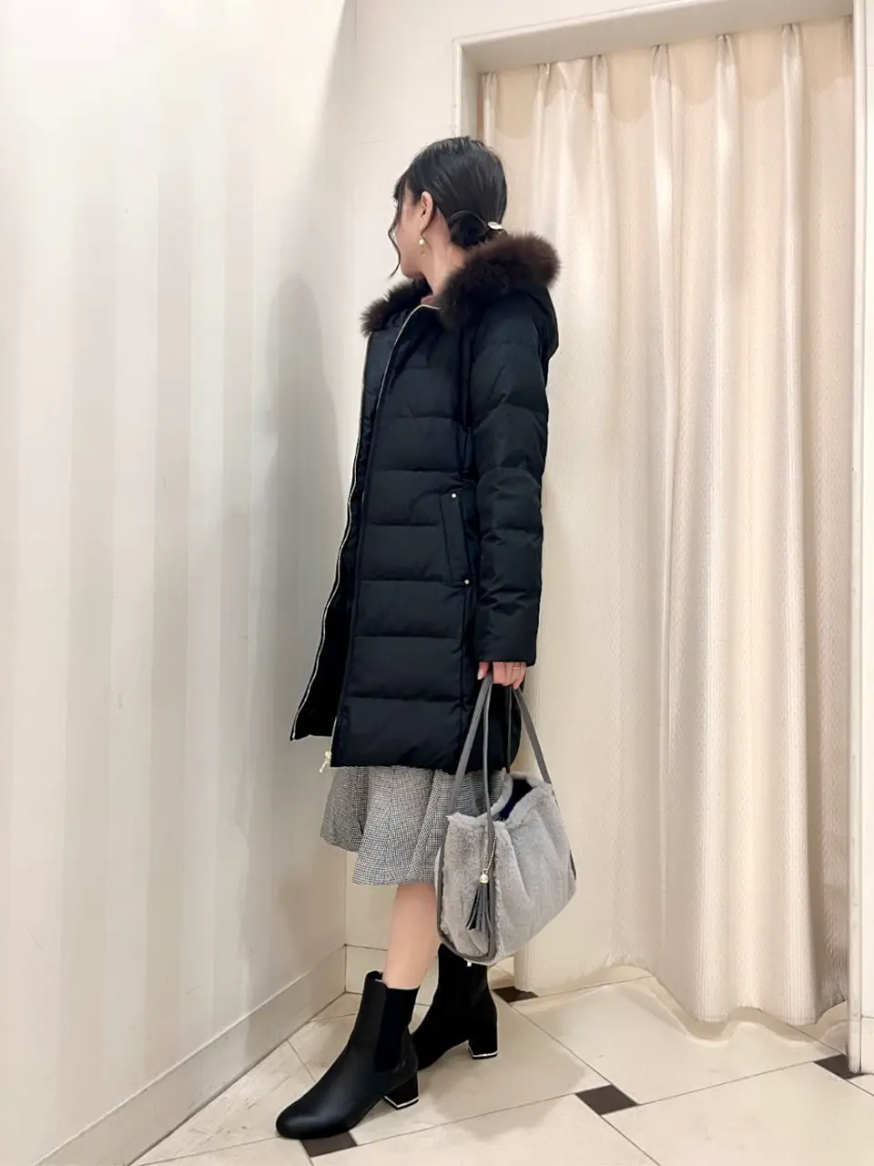 ANY SIS 金井 コーディネート画像