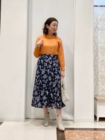 ANY SIS スタッフ コーディネート画像