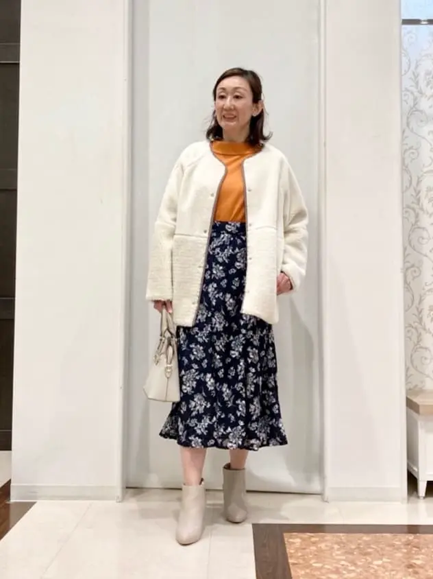 ANY SIS スタッフ コーディネート画像