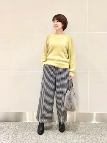 ANY SIS 浅野 コーディネート画像