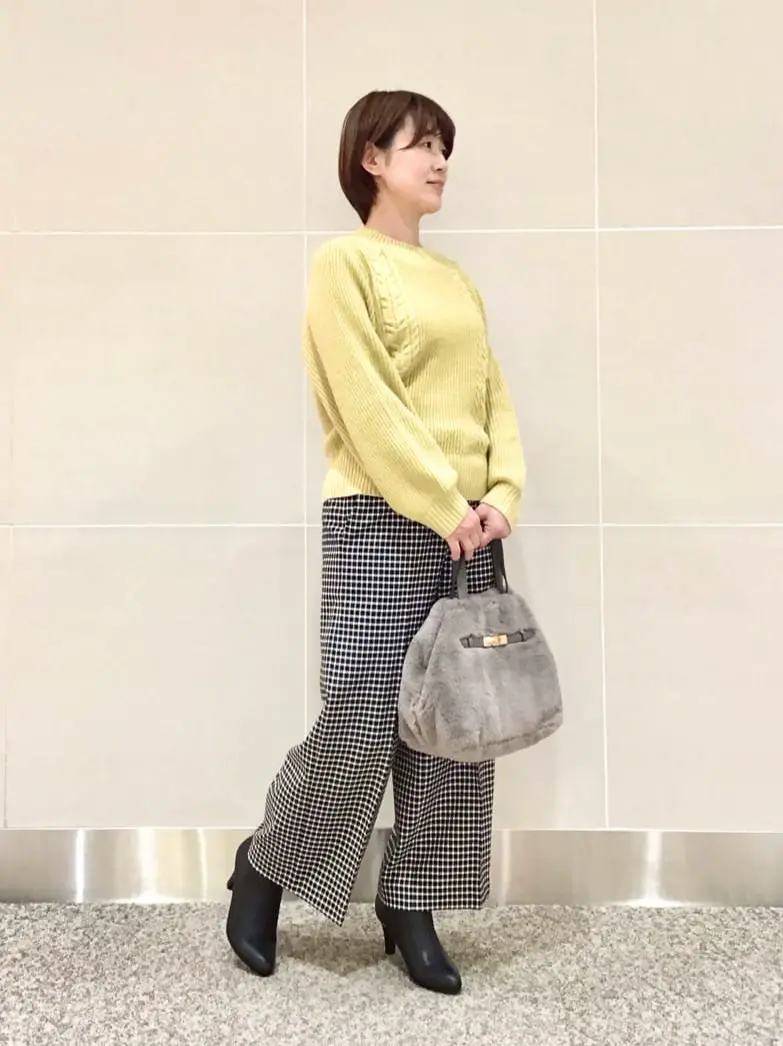 ANY SIS 浅野 コーディネート画像