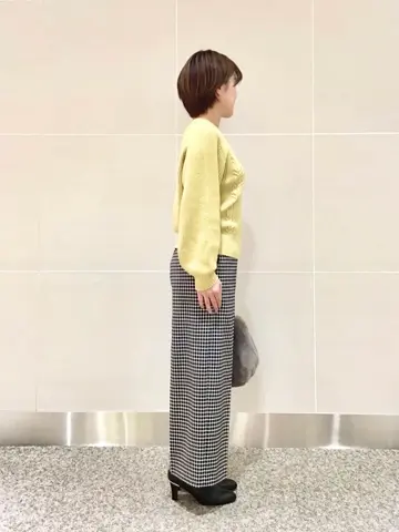 ANY SIS 浅野 コーディネート画像