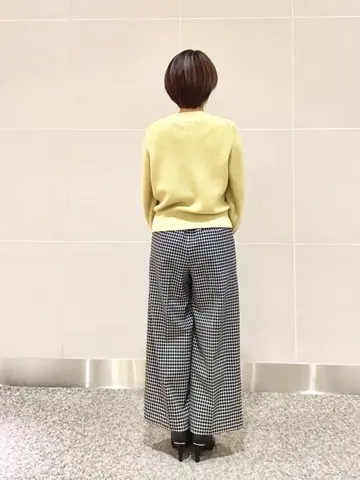 ANY SIS 浅野 コーディネート画像