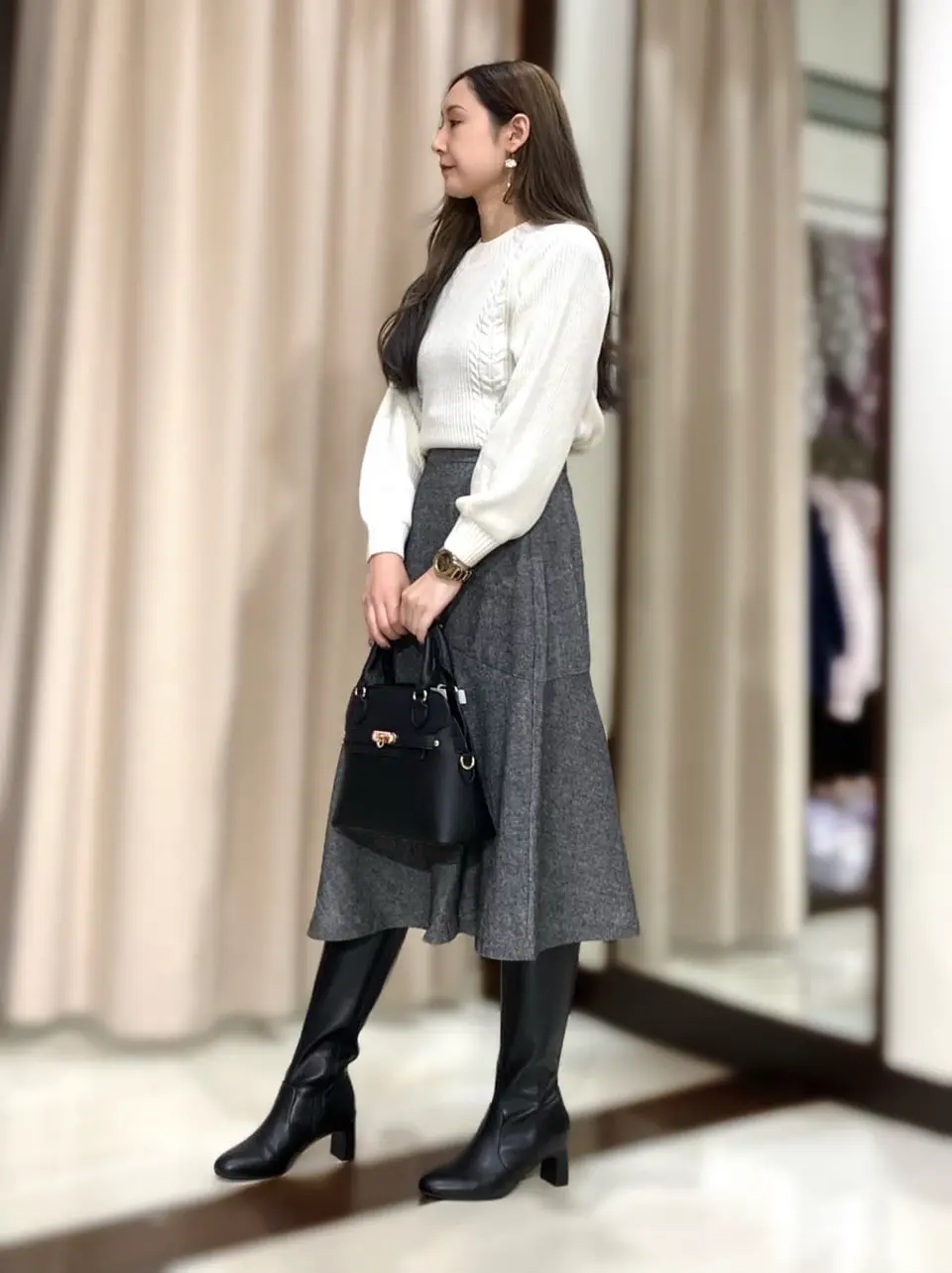 ANY SIS STAFF コーディネート画像