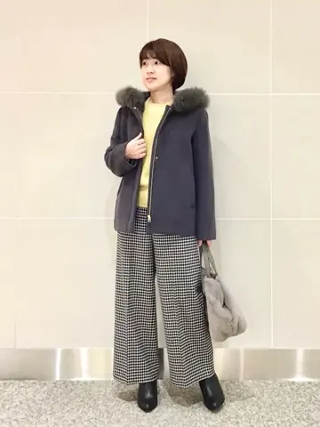 ANY SIS 浅野 コーディネート画像