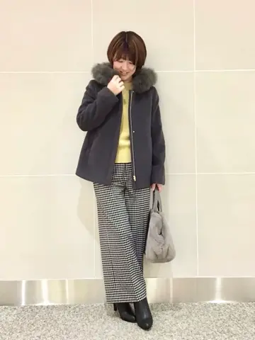 ANY SIS 浅野 コーディネート画像