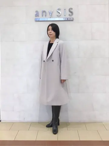 ANY SIS 藤森 コーディネート画像