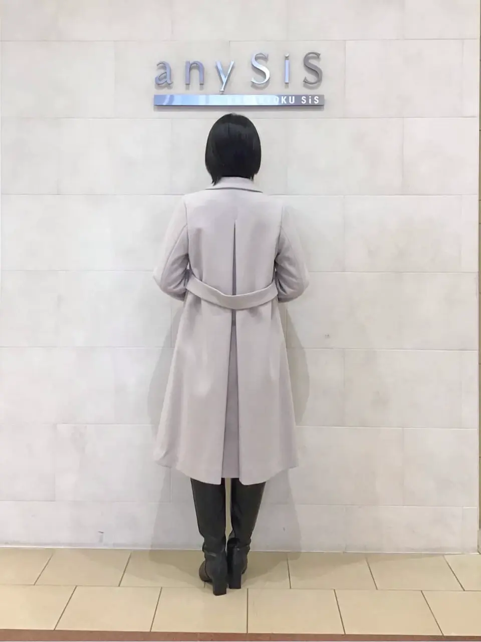 ANY SIS 藤森 コーディネート画像