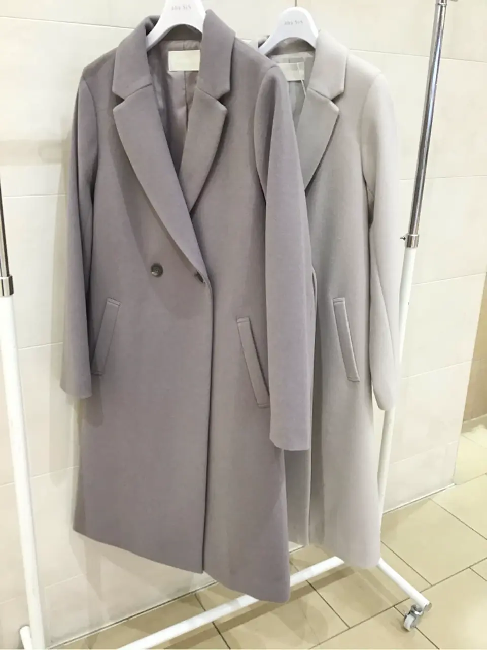 ANY SIS 藤森 コーディネート画像