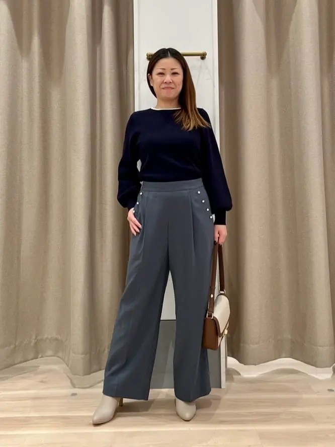 ANY SIS 瀬野 コーディネート画像