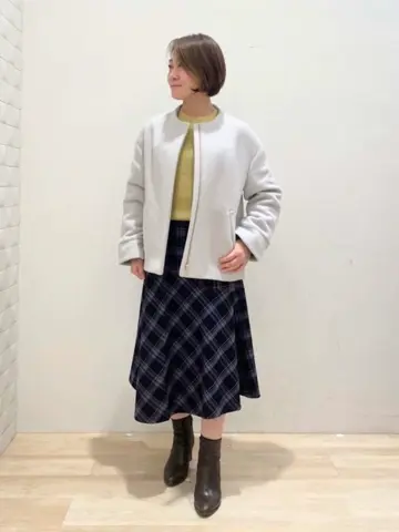 ANY SIS 菱田 コーディネート画像