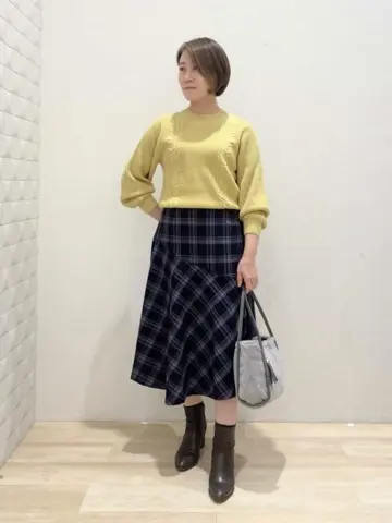 ANY SIS 菱田 コーディネート画像