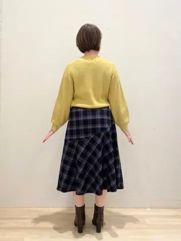 ANY SIS 菱田 コーディネート画像