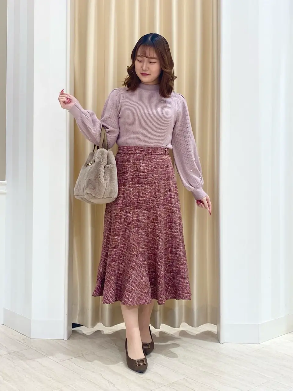  スタッフ コーディネート画像