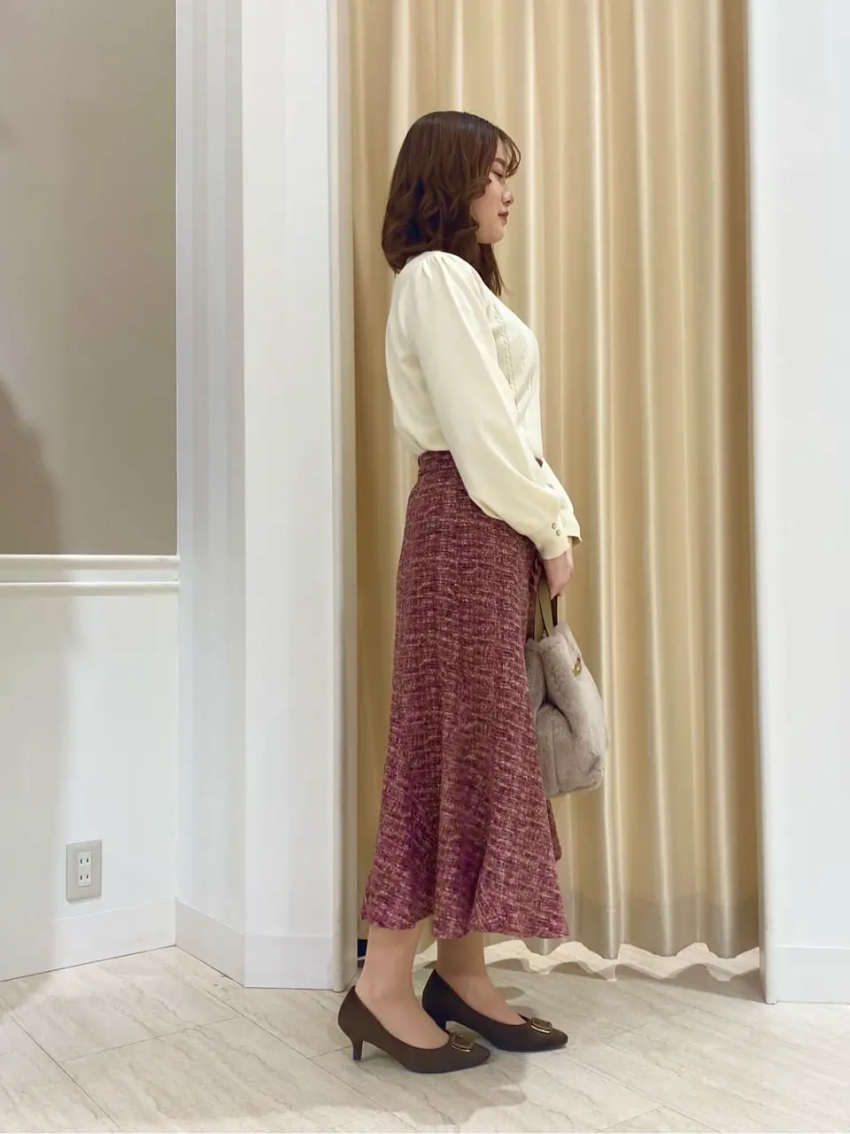 ANY SIS スタッフ コーディネート画像