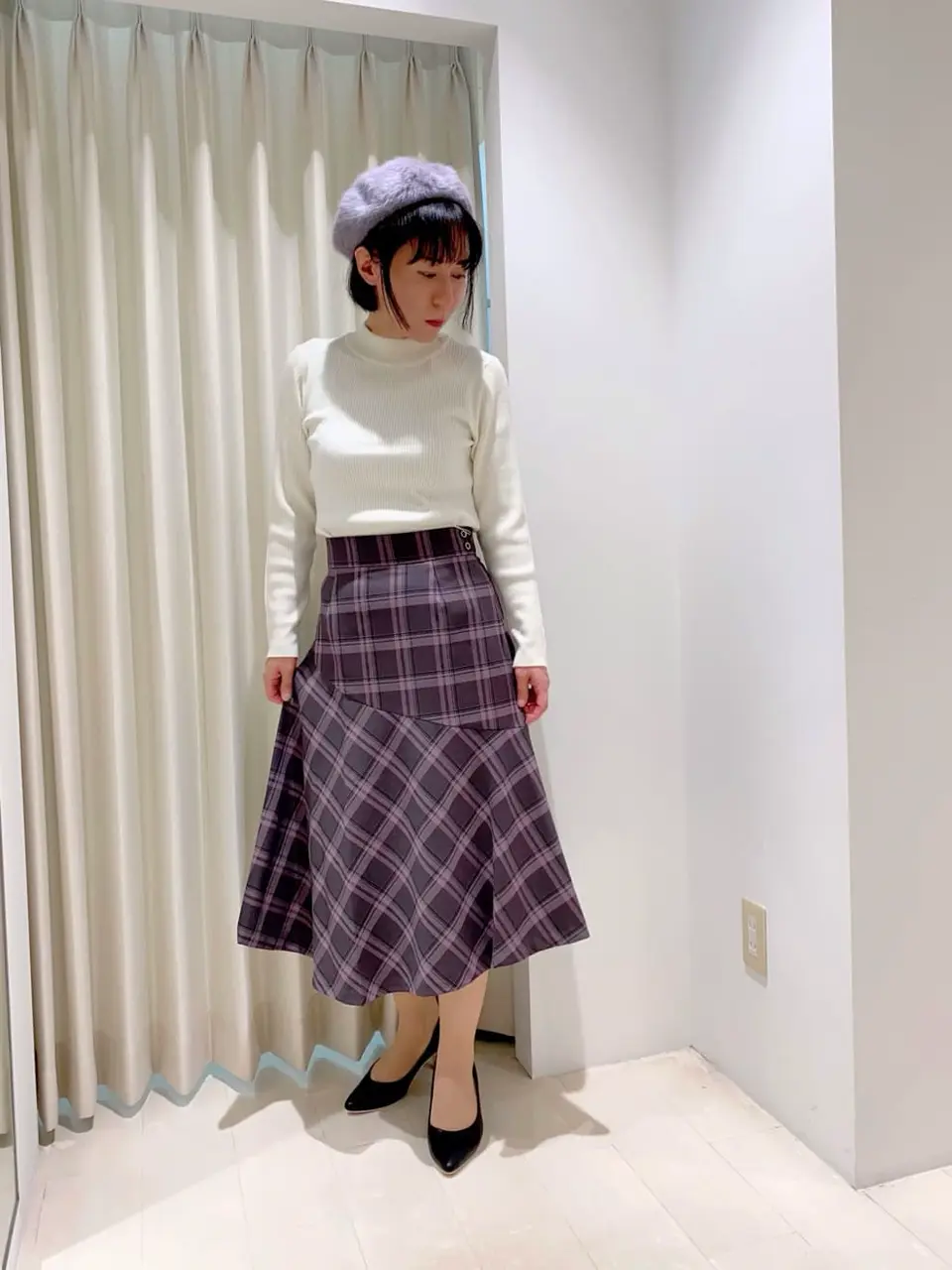 ANY SIS 山田 コーディネート画像