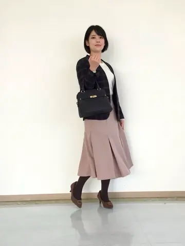 ANY SIS 土屋 コーディネート画像