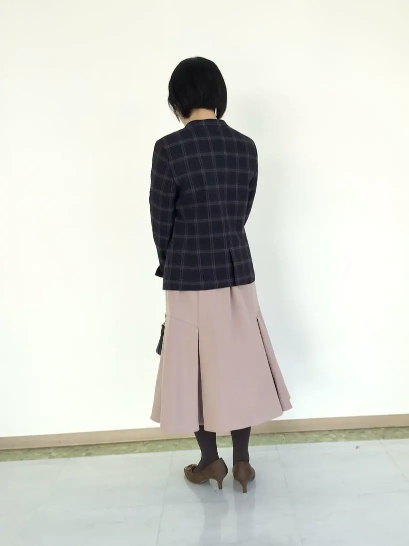 ANY SIS 土屋 コーディネート画像