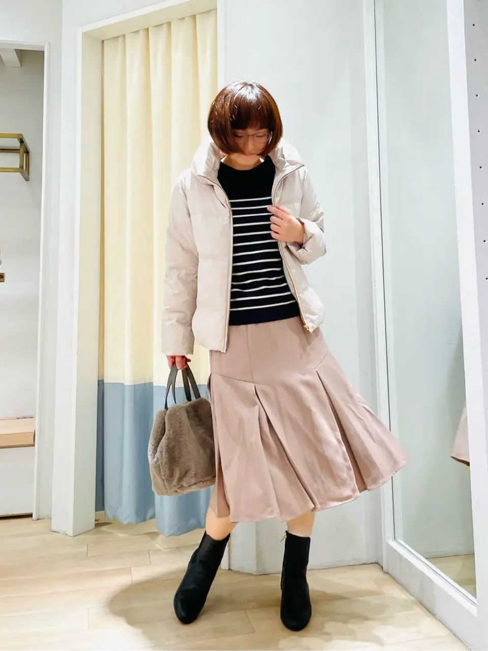 ANY SIS スタッフ コーディネート画像