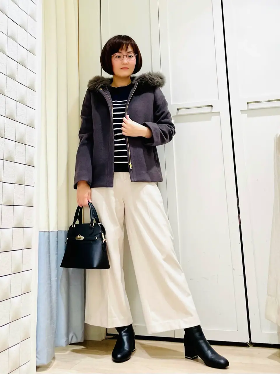 ANY SIS スタッフ コーディネート画像