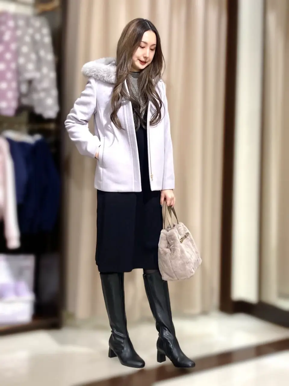 ANY SIS STAFF コーディネート画像