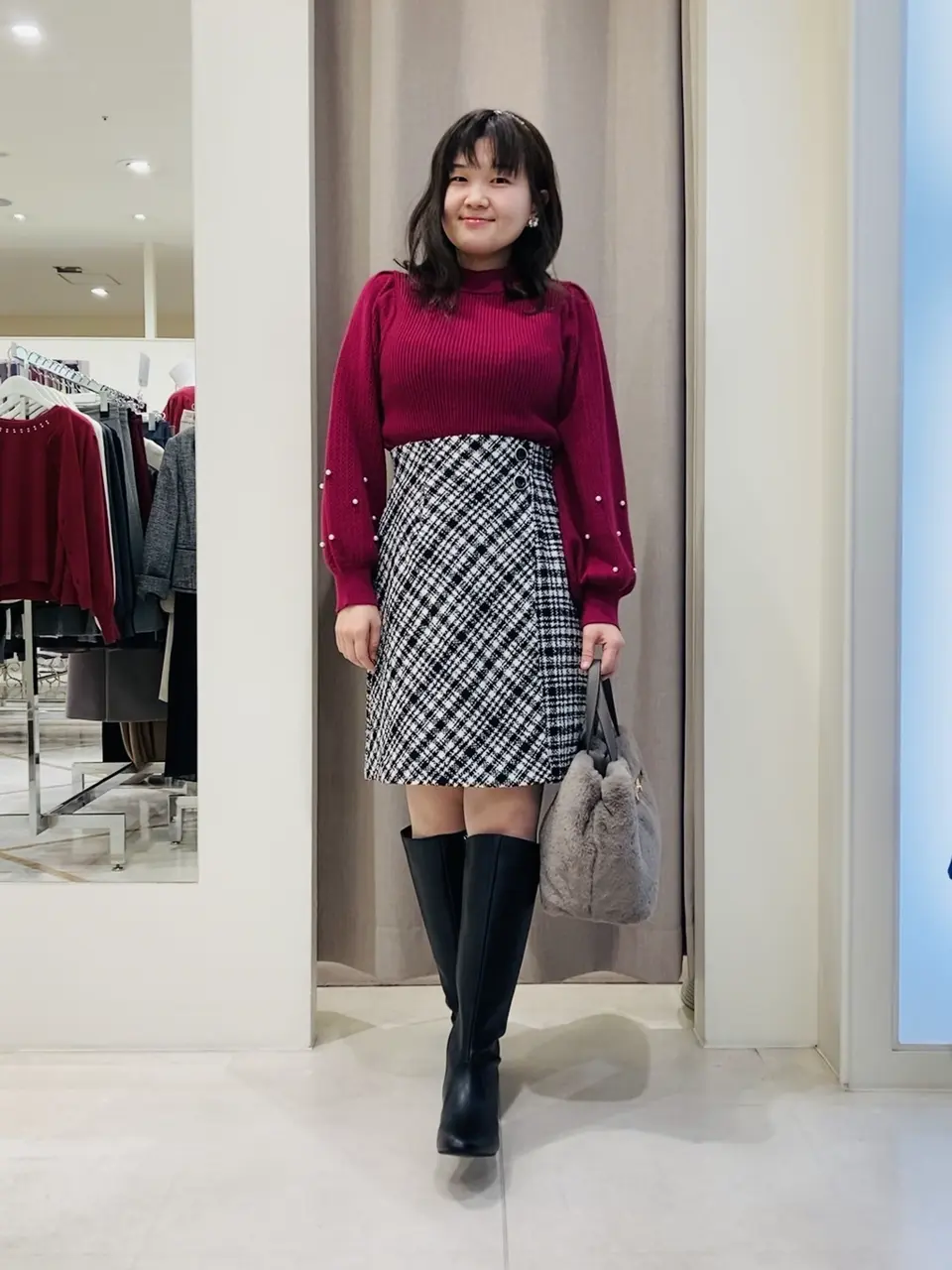  川根　彩 コーディネート画像