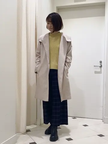 ANY SIS 道田 コーディネート画像