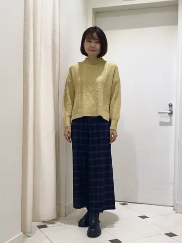 ANY SIS 道田 コーディネート画像