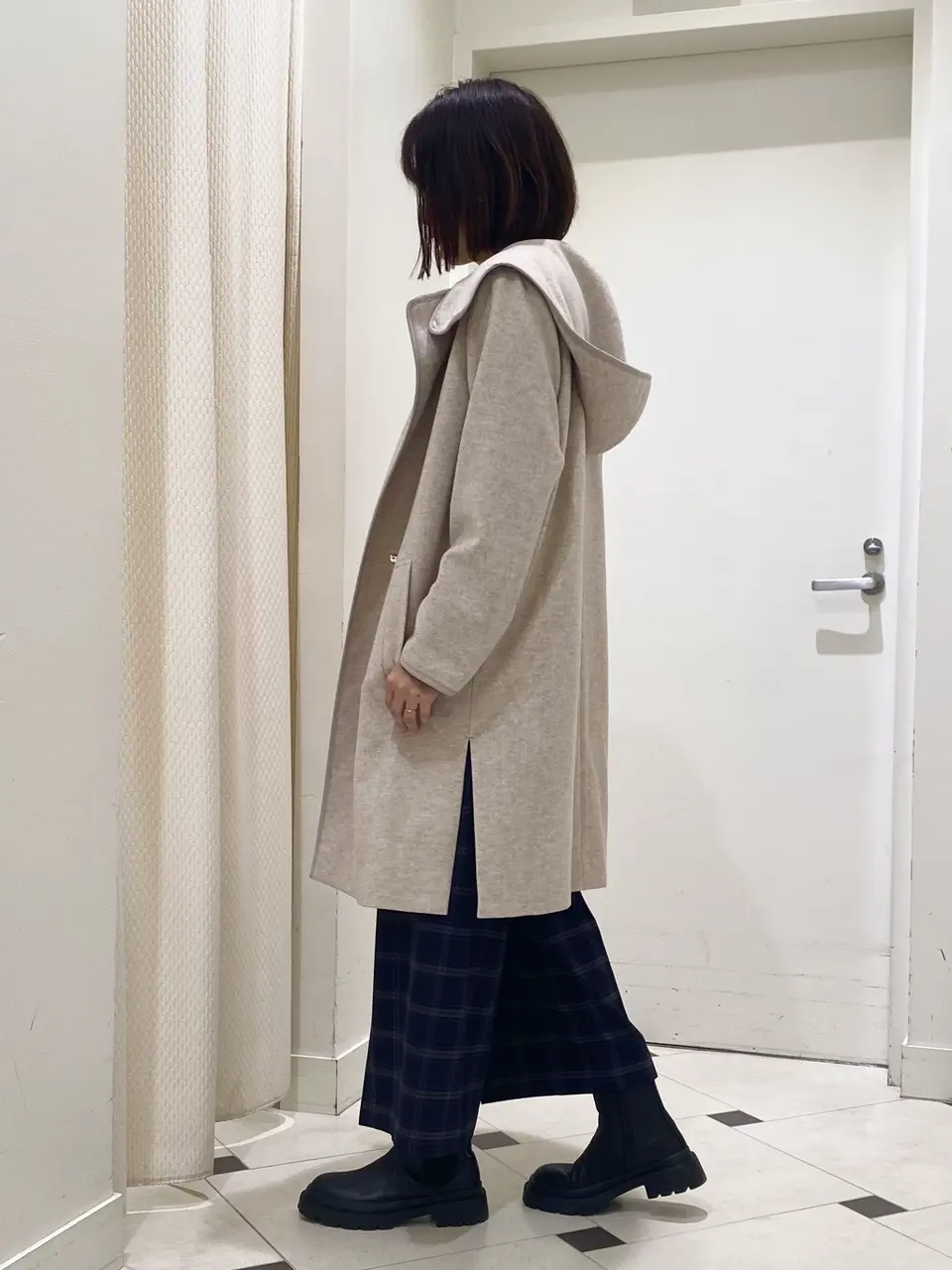 ANY SIS 道田 コーディネート画像