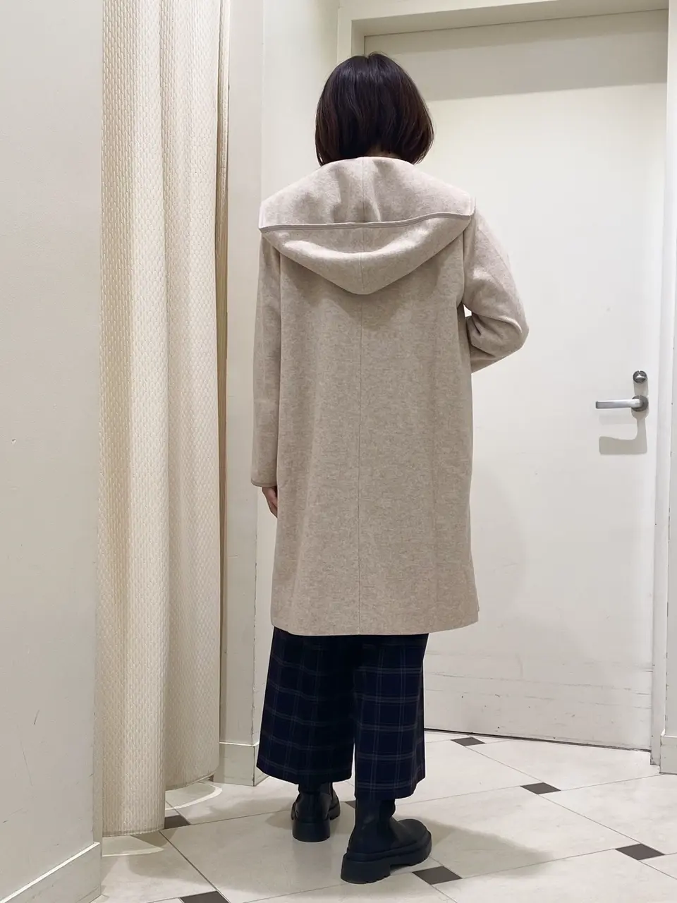 ANY SIS 道田 コーディネート画像