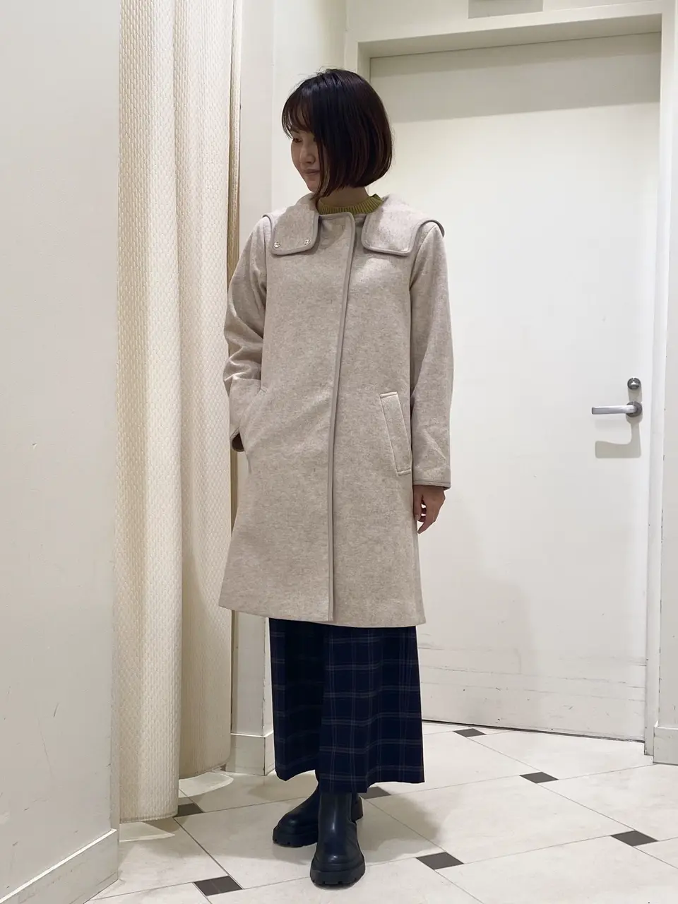 ANY SIS 道田 コーディネート画像