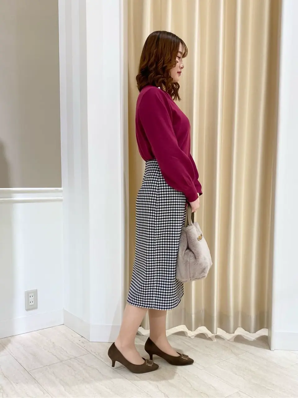 ANY SIS スタッフ コーディネート画像