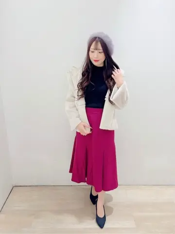 ANY SIS 竹内 コーディネート画像