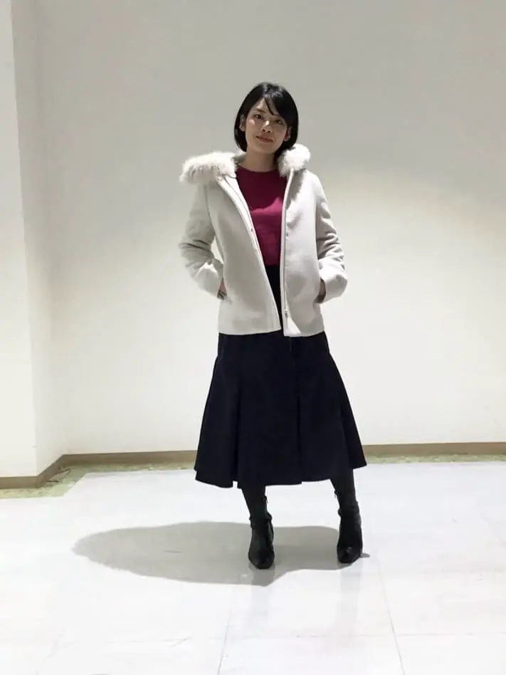 ANY SIS 土屋 コーディネート画像