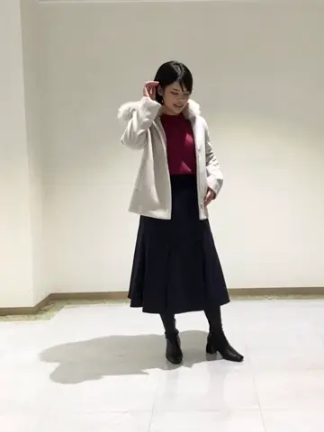 ANY SIS 土屋 コーディネート画像