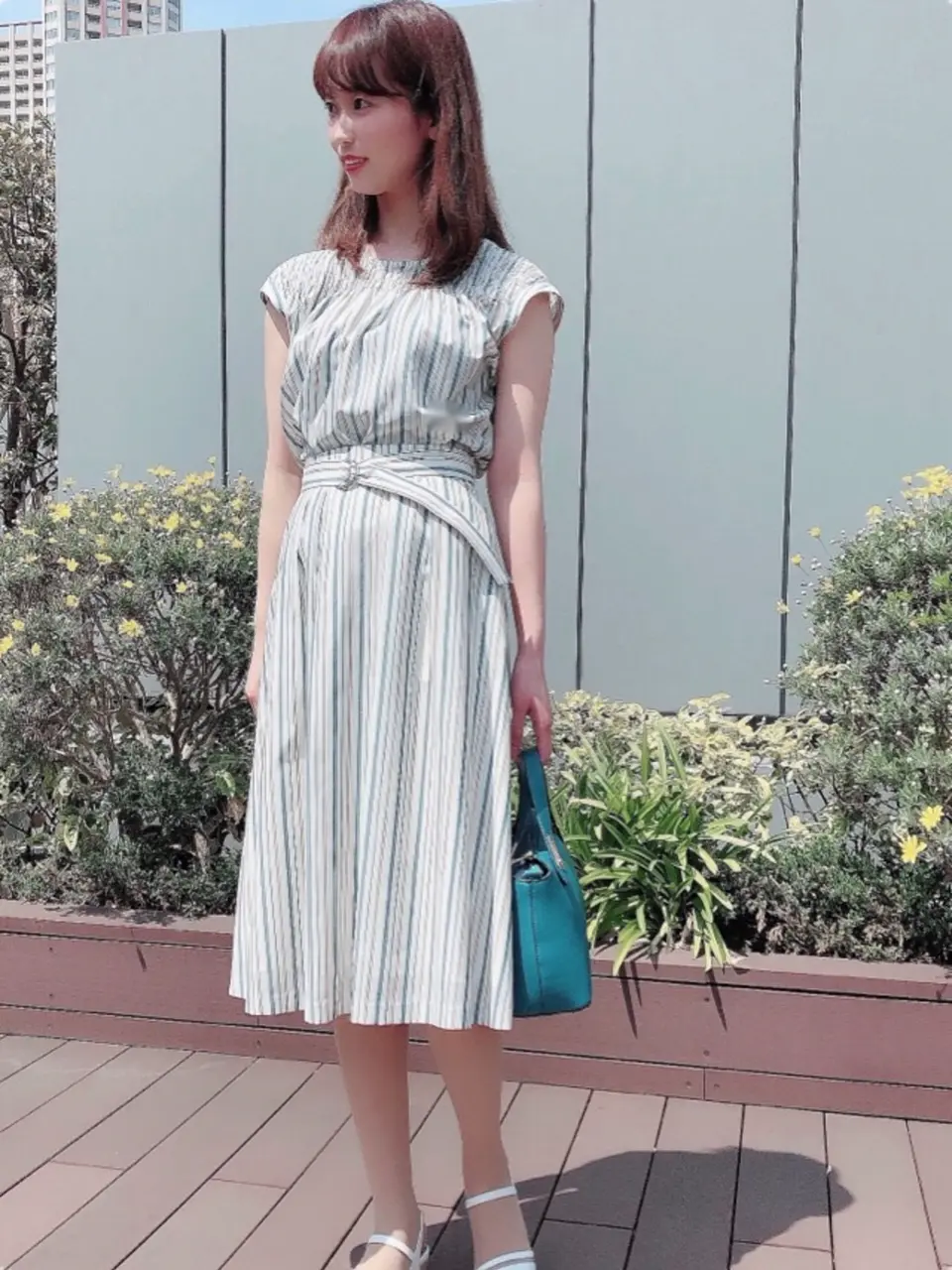  本社スタッフ コーディネート画像