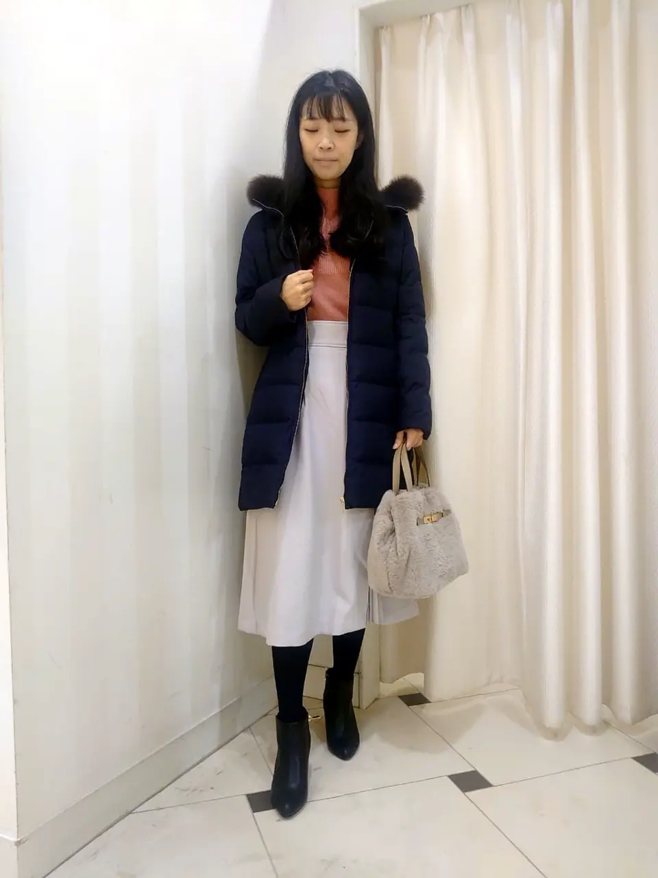  スタッフ コーディネート画像