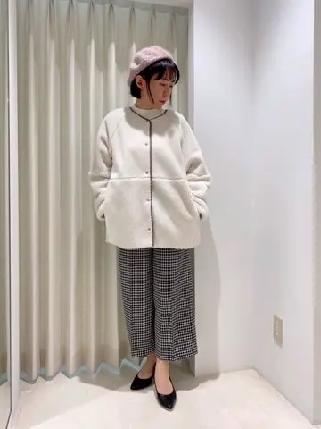 ANY SIS 山田 コーディネート画像